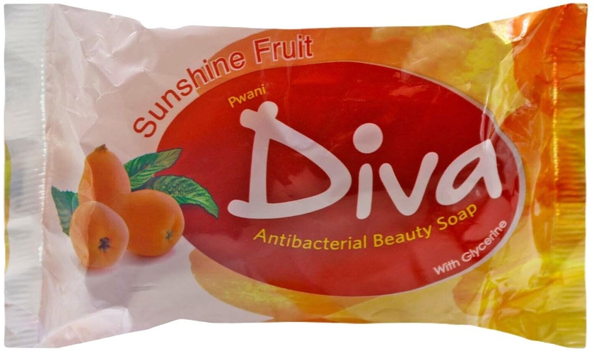 Diva Sunshine Fruit Soap 200G