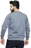 OneHand Basic Casual Sweatshirt Cotton - Dark Gray