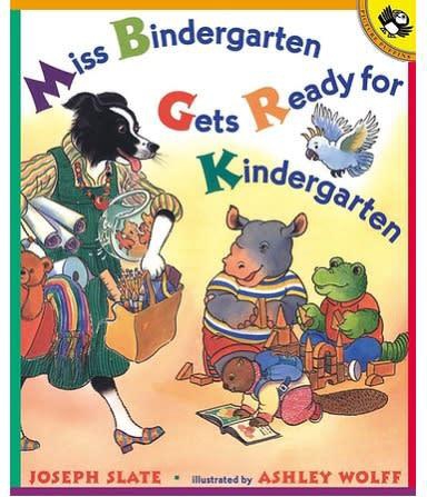 Miss Bindergarten Gets Ready For Kindergarten