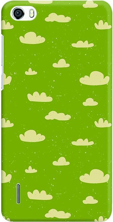 Stylizedd Huawei Honor 6 Slim Snap Case Cover Matte Finish - Wandering clouds