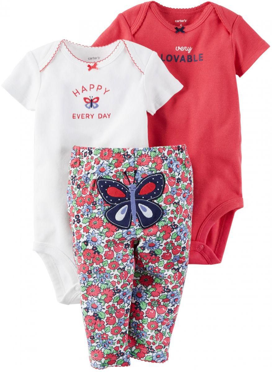 Carters Baby Clothing Set For Girls