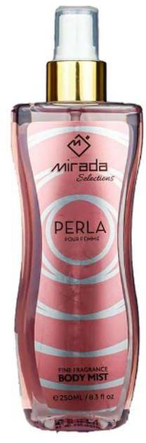 Mirada Perla - Body Mist - For Women - 250ml