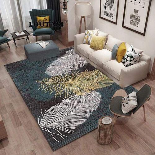 Generic Fluffy Carpets - Multicolour