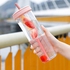 700ml Fruit Infusing Water Bottle With Straw