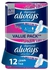 Always | Diamond Ultra Thin Extra Long Sanitary Pads with Wings | 12 Pcs