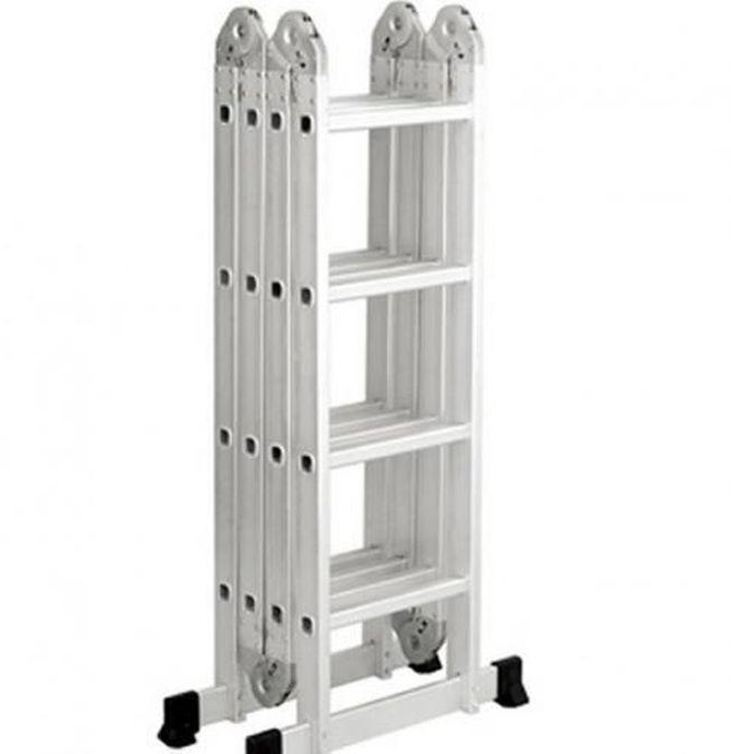 Comaat 4x4 Foldable Multipurpose Aluminium Ladder