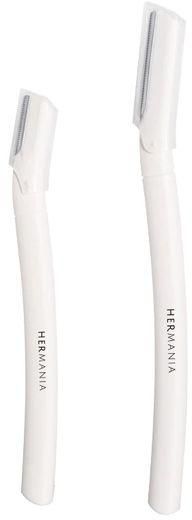 Hermania Eyebrow & Facial Hair Removing Razors - Set Of 2