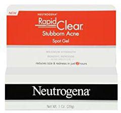 Neutrogena Rapid Clear Subborn Acne Maximum Stregth