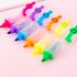 6 Pieces Highlighters Cute Simple Cute Smiling Face Decor Creative School Supplies
