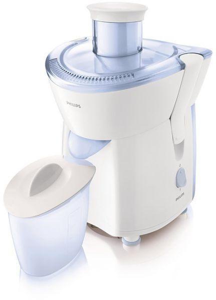 Philips Daily Collection Juice Extractor - Hr1823, White