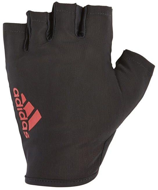Mens Essential Training Gloves-L-Red