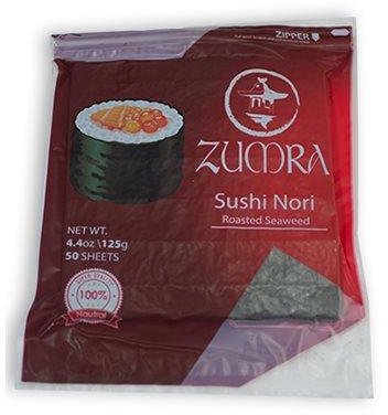 Sushi Nori - Zumra® 50 Sheets