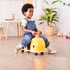 Wooden children’s stroller toy in the shape of a bee from B Toys