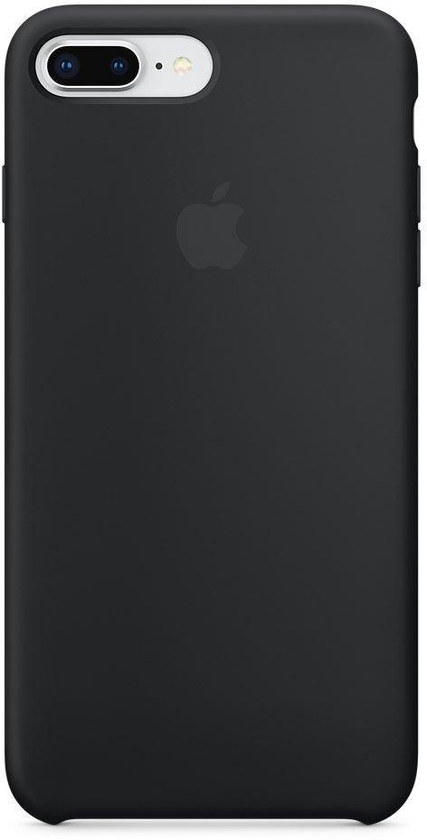 iPhone 8 Plus / 7 Plus Silicone Case - Black