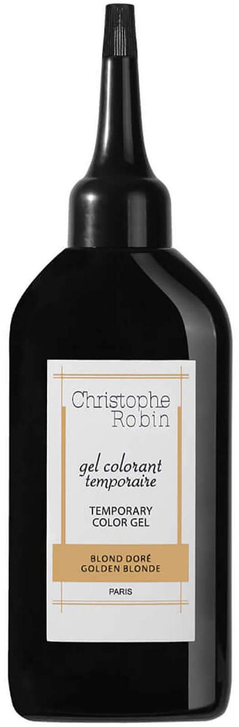 Christophe Robin Temporary Color Gel - Golden Blonde 100ml