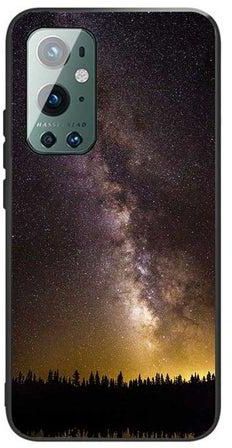Protective Case for OnePlus 9 Pro Sky Stars Tree