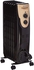 Black+Decker Oil Radiator Heater 7 Fins - 1500 Watt - Black - OR070D