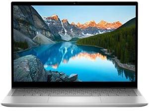 Dell Inspiron 14 7430 2-in-1 Convertible (2023) Laptop - 13th Gen / Intel Core i7-1355U / 14inch FHD+ / 512GB SSD / 16GB RAM / Shared Intel Iris Xe Graphics / Windows 11 Home / English &amp; Arabic Keyboard / Silver / Middle East Version - [7430-INS-1001-