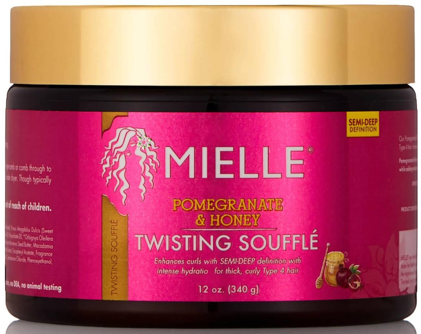 Mielle Organics Pomegranate and Honey Twisting Souffle 340g