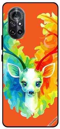 Colorful Deer Protective Case Cover For Huawei Nova 8 5G Multicolour