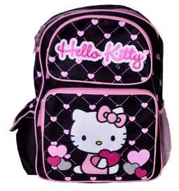 Hello Kitty Backpack - Black