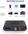 SKEIDO Bluetooth 5.0 Audio Receiver U Disk RCA 3.5mm 3.5 AUX Jack Stereo Music Wireless Adapter with Mic For Car Kit Speaker Amplifier