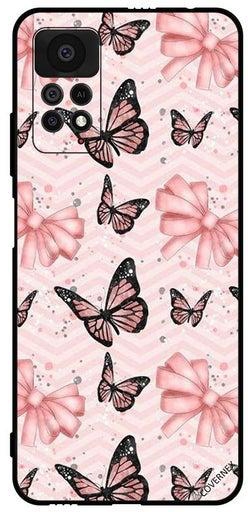 Protective Case Cover For Xiaomi Redmi Note 11 Pro 5G Butterflies