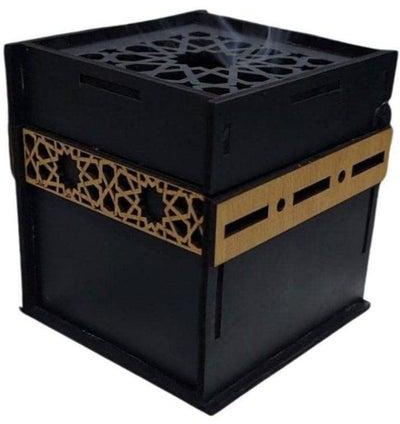 Kaaba Incense Wooden Box