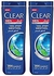 Clear Men Anti-Dandruff Shampoo Cool Sport Menthol, 400ml (Twin Pack)