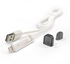 Remax Transformers 2 in1 Dual Lightning Micro-USB Charging & Sync Cable - 1M - White