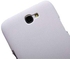 Samsung Galaxy Note 2 Note II N7100 Case Cover Nillkin Super Sheild Case - (White) includes a HD Screen Guard