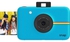 Polaroid Snap Instant Digital Camera, Blue With Polaroid 2x3 Inch Premium Zink 20PK Photo Paper Kit