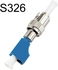 Switch2com ST Male to LC Female Hybrid Adapter Hybrid-STLC (2 Colors)