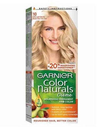 Color Naturals Creme Nourishing Permanent Hair Color 10.0 أشقر فاتح ألترا 112مل