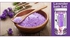 Park Daniel Premium Lavender Bath Salt- For Soothing & Relaxation -Pedicure & Manicure Salt Combo Pack Of 2 Jars of 200 gms(400 gms), Multicolour