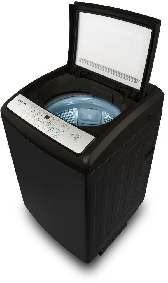 Fresh Top Loading Washing Machine 9 K.G. - Black