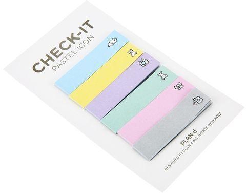 Generic Portable Colorful Lovely Mini Marker Index Tab Sticky Note - Colorful