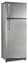 Deluxe Siltal Refrigerator, 12 Feet, 2 Doors, Defrost, SR320 - Silver