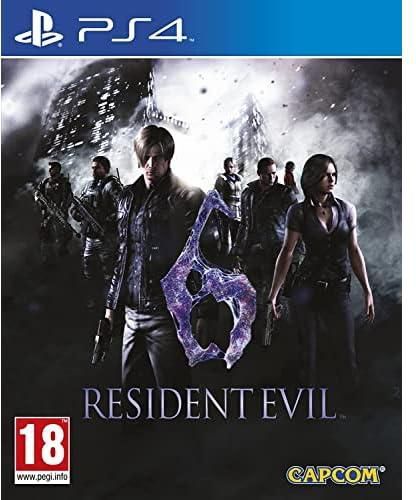 Resident Evil 6 HD /PS4