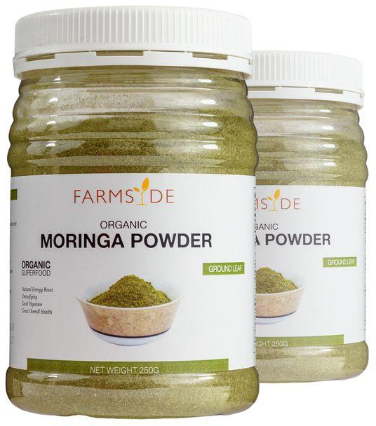 Farmsyde Organic Moringa Leaf Powder - 1kg