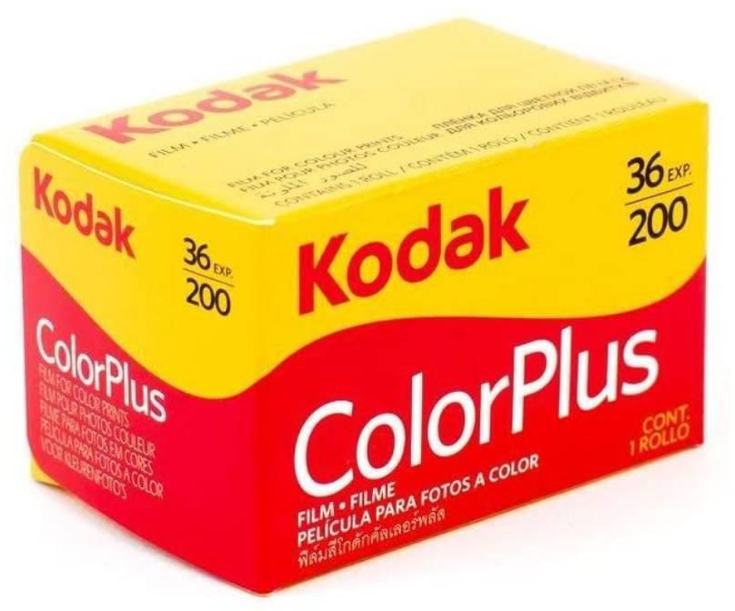 Kodak Camera Film Roll / Color Plus - KFILM-CP