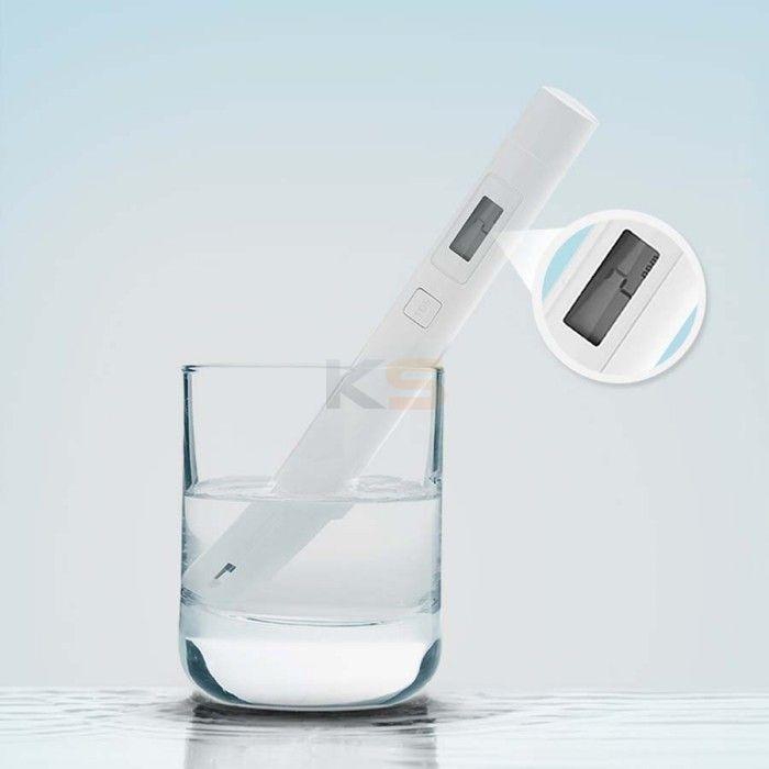 XIAOMI Mi TDS Pen Water Quality Meter Tester Pen Water Measurement Tool IPX6 Waterproof-White