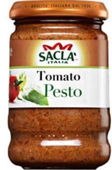 Sacla Italia Tomato Pesto Sauce - 190 g