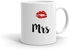 Mr. And Mrs. Couple White Mug - Ceramic Mug - 300ml