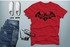 CBTWear Dadman - Super Dadman Bat Hero Funny Premium Men's T-Shirt, Red, XXL