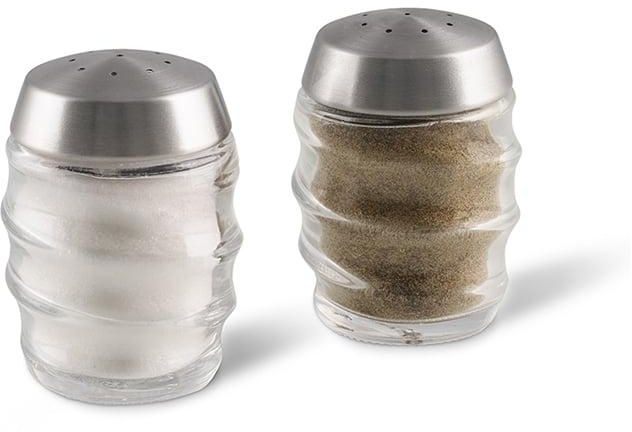 Cole & Mason Bray Salt & Pepper Shakers, Set of 2