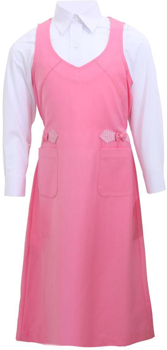 Zoul Janaheen Uniform For Girls , 2 Pieces , Size  50 - Pink - 2326