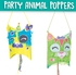 Crayola - Craft Confetti Party Poppers, Animal Craft For Kids- Babystore.ae