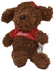 Miniso Standing Teddy Plush Toy (Brown) .