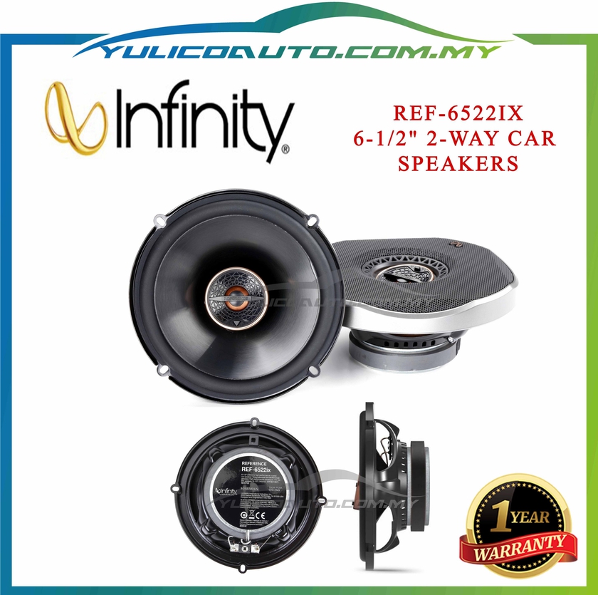 INFINITY REF 6522IX 6.5" 2-Way Speakers